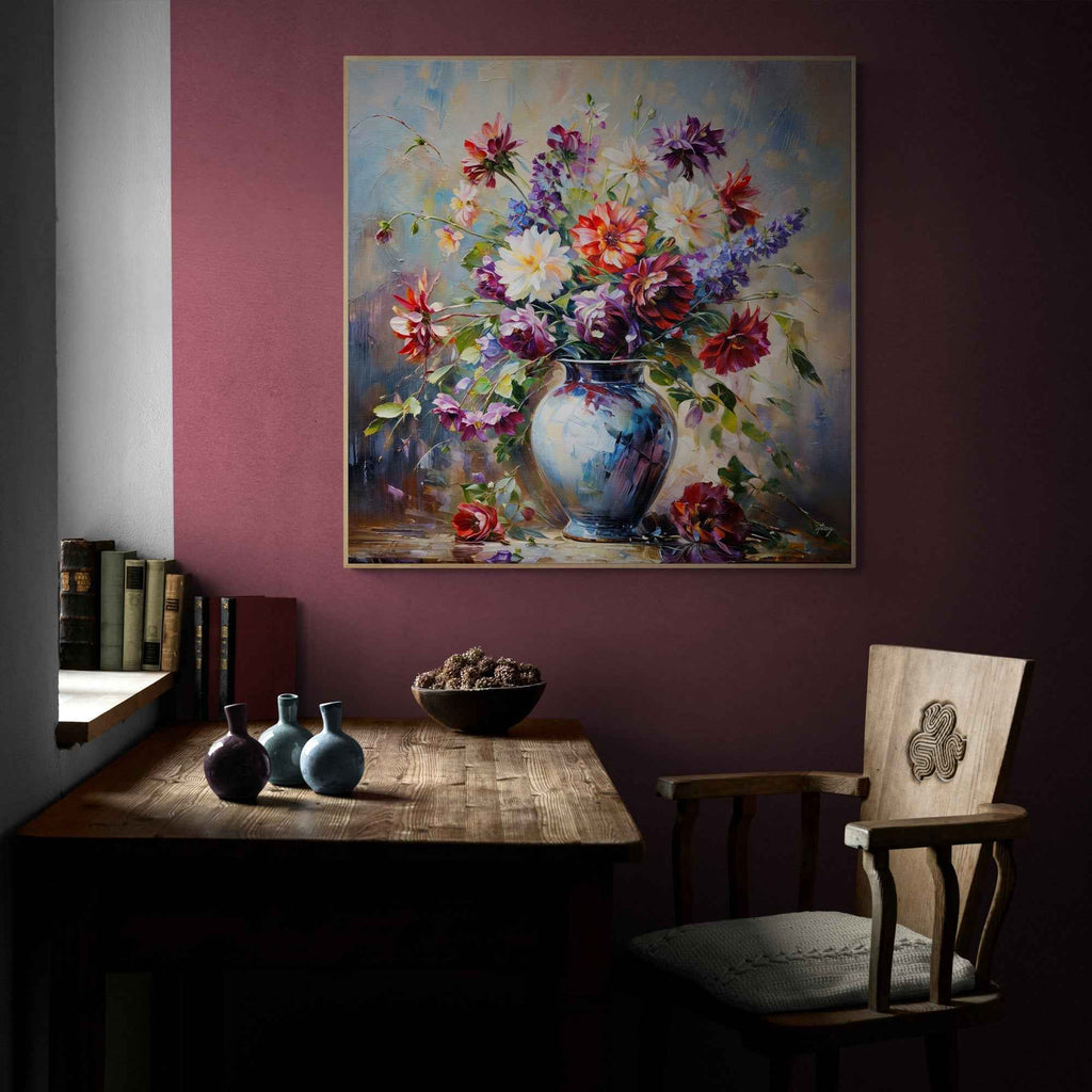 Canvas Print: "Flore Symphony"