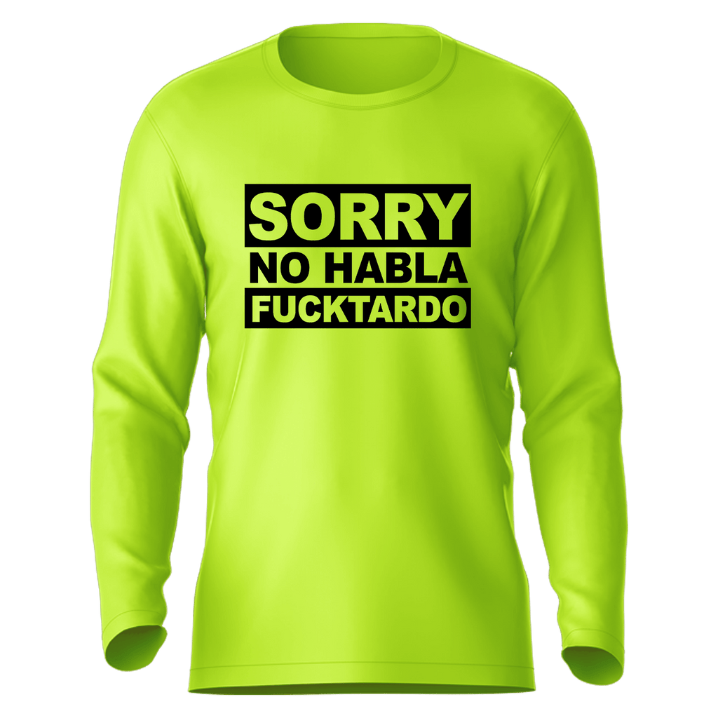 F*cktardo - Hi-Visibility UPF 50 Long Sleeve Sun Shirt