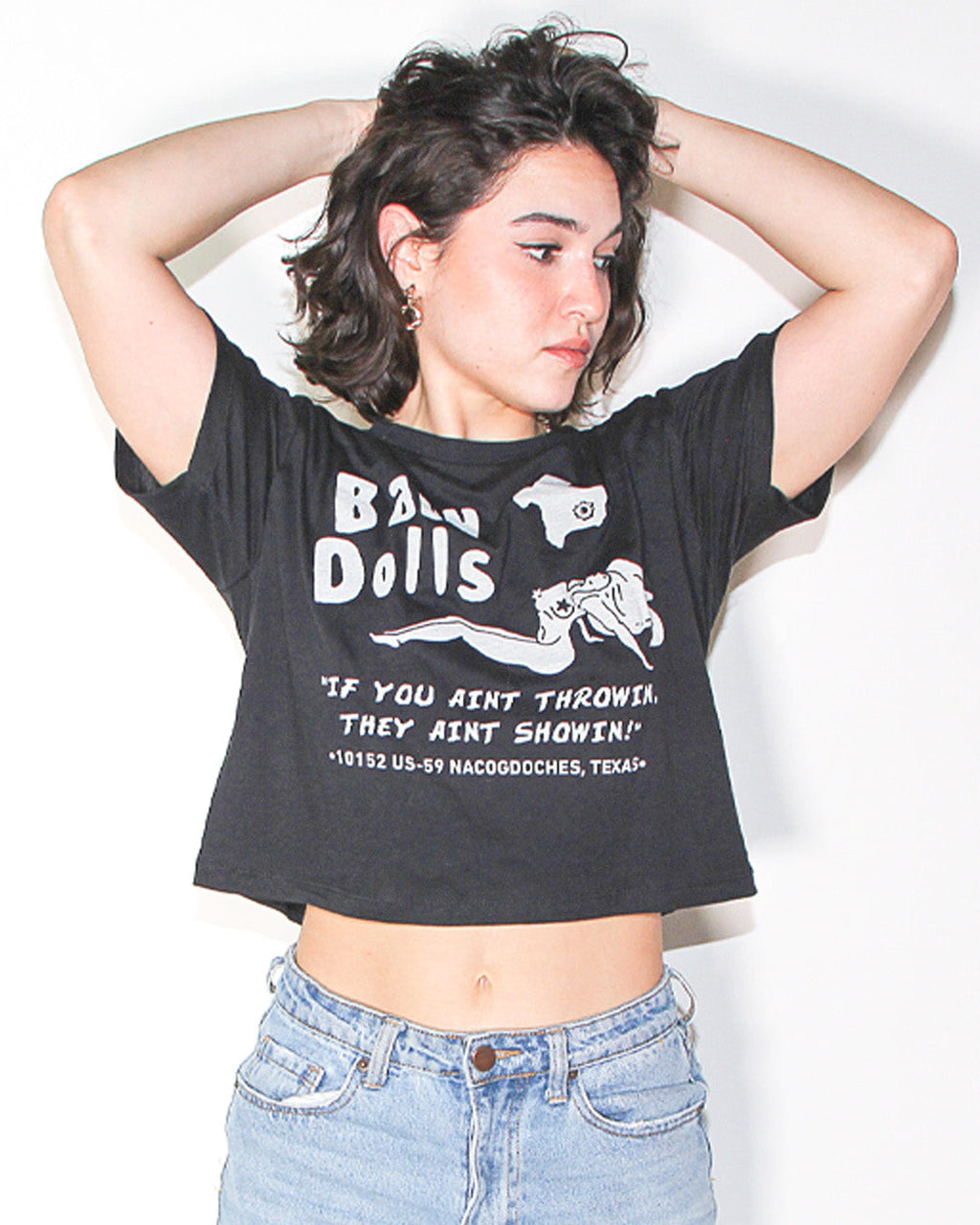 Baby Dolls - BYOB CROP TOP - Ships Week of 9/28