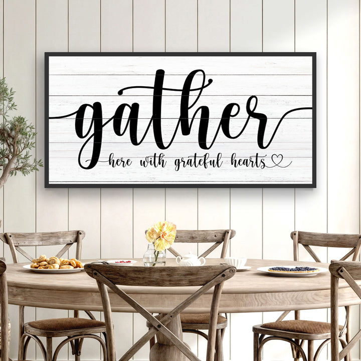 Gather Sign XIII