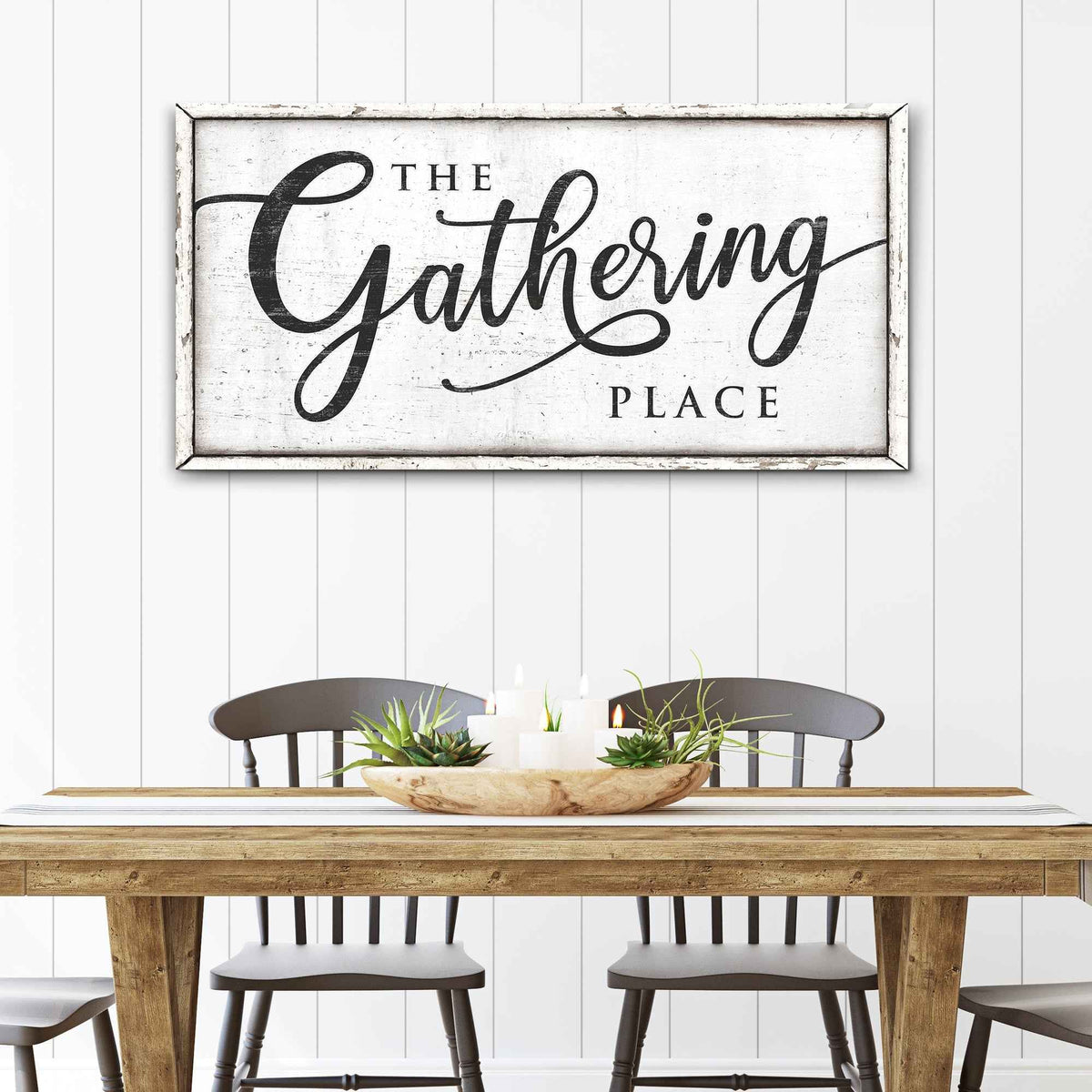 The Gathering Place Sign II