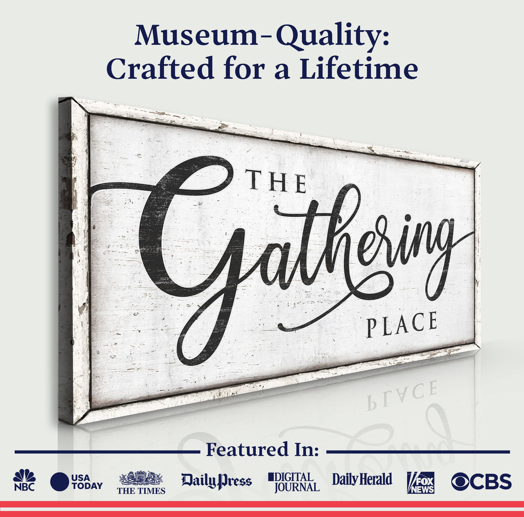 The Gathering Place Sign II