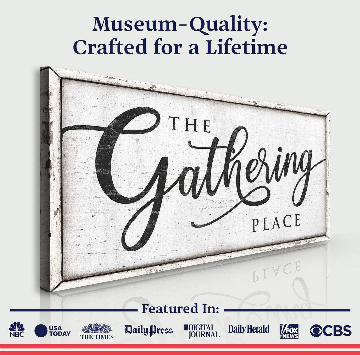 The Gathering Place Sign II