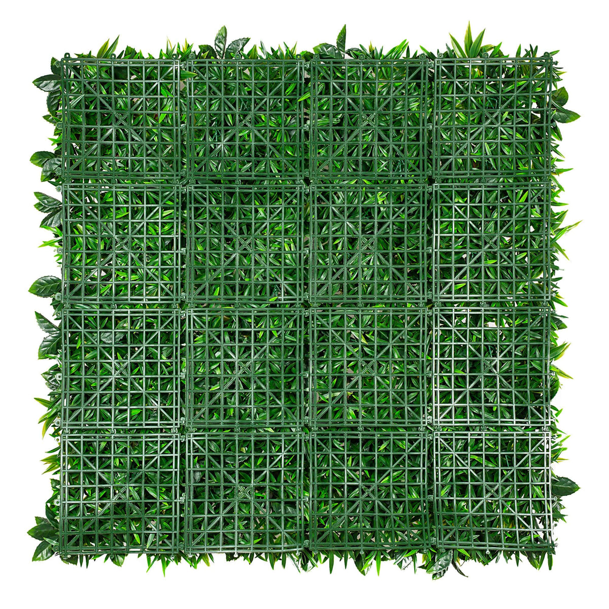 Sample Panel – Wild Tropics Vertical Garden (Small Sample)