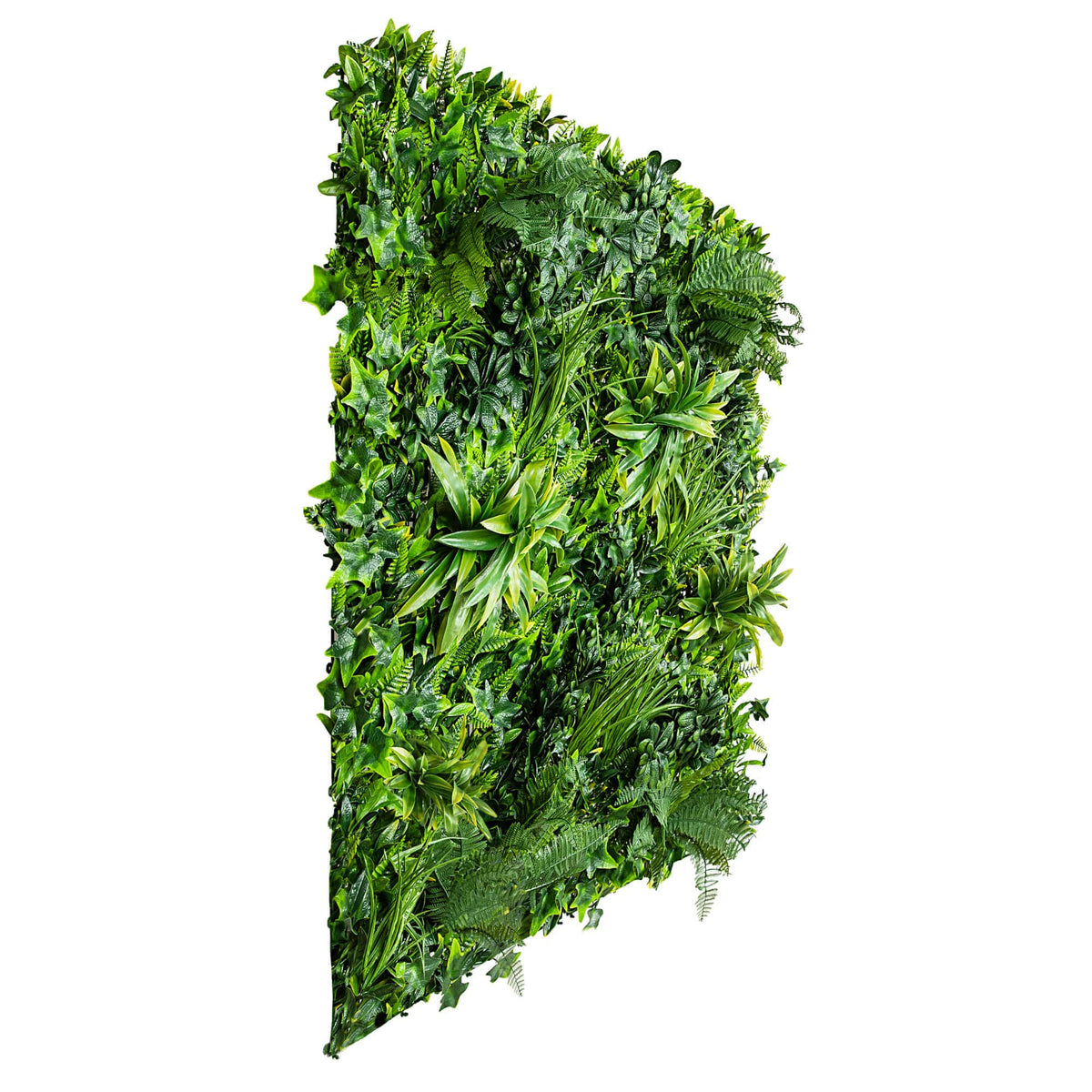 Sample Panel – Green Tropics Vertical Garden (Small Sample)