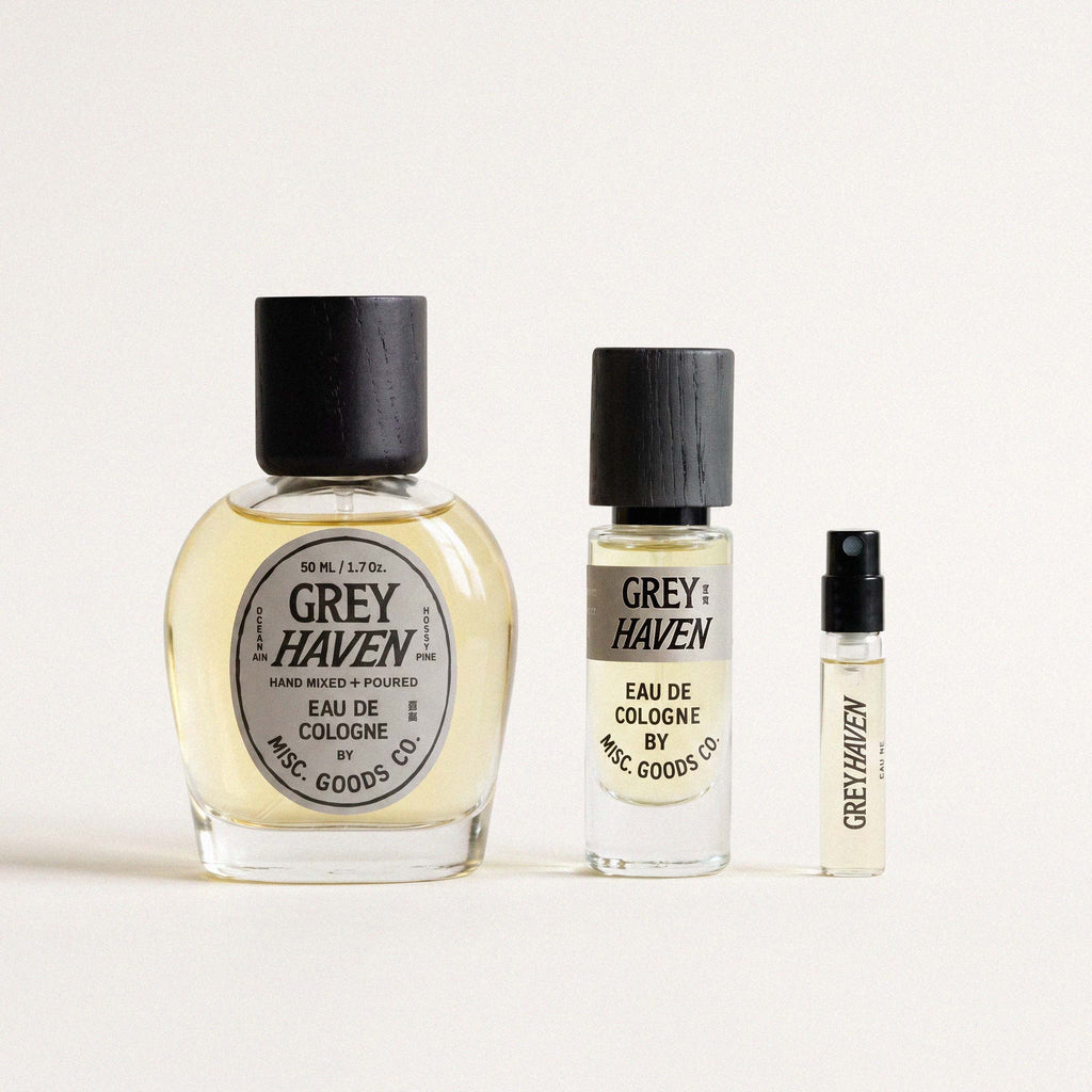 "Greyhaven" Eau De Cologne
