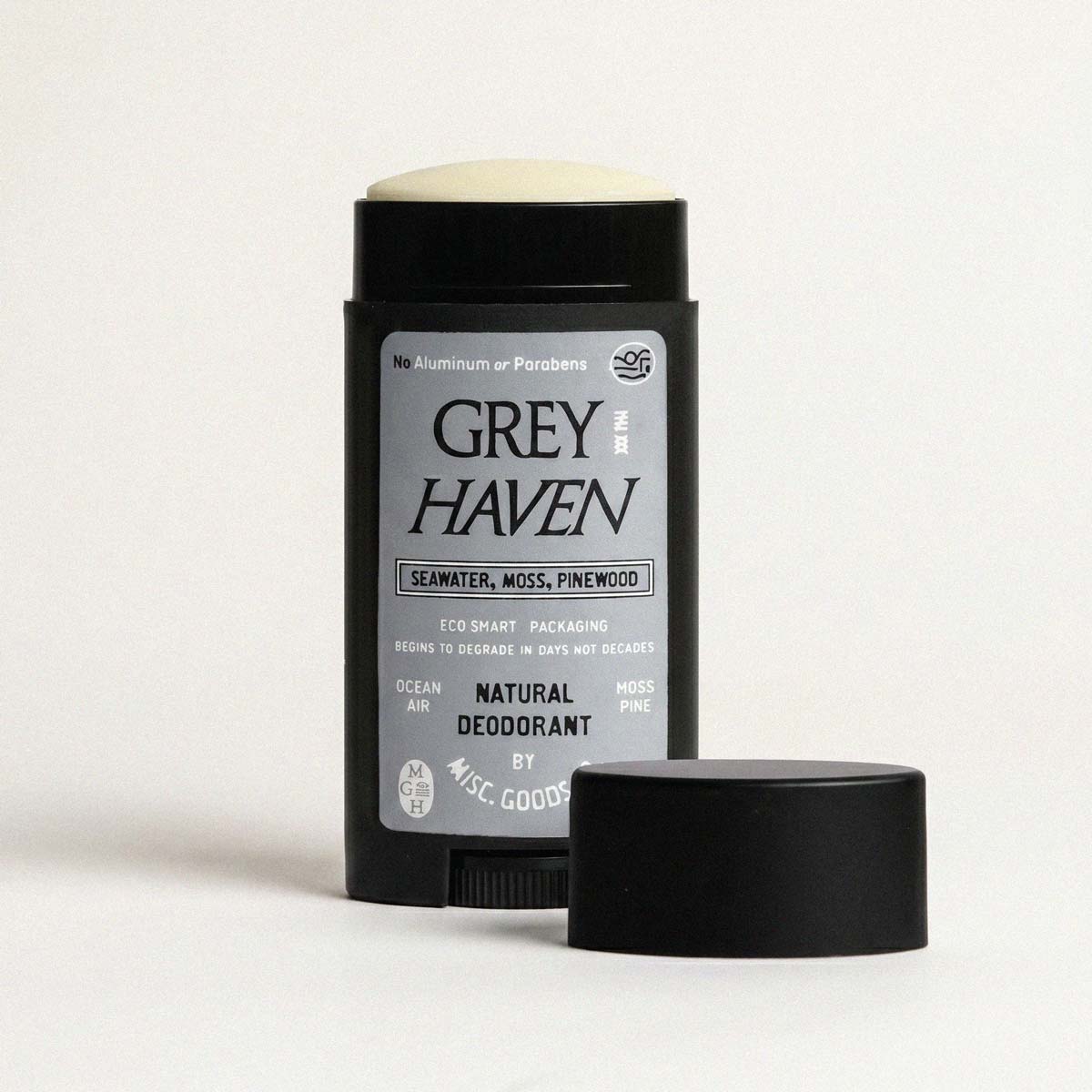 "Greyhaven" Natural Deodorant