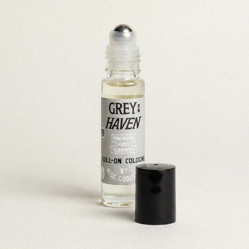 "Greyhaven" Roll On Cologne