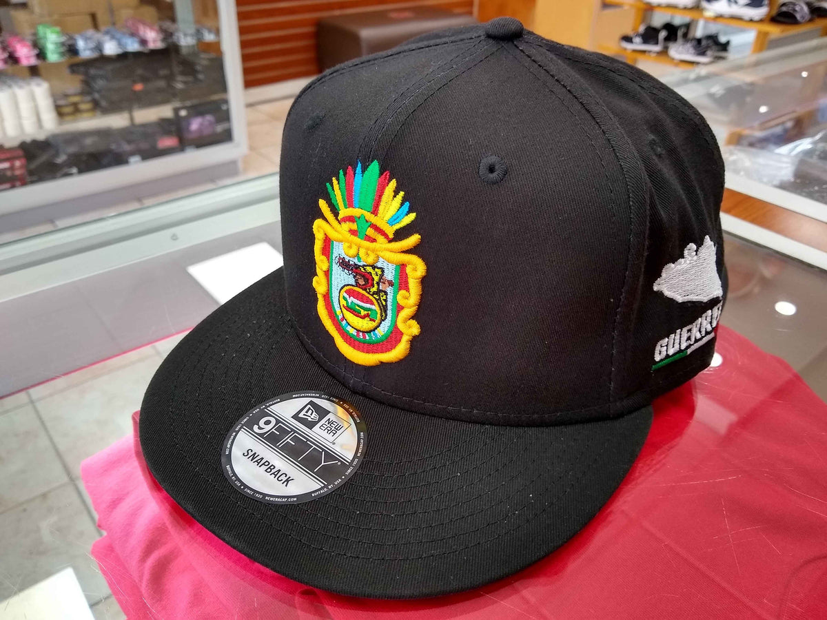 Mexican Cities - SnapBack Mexico New Era Hats - Guerrero