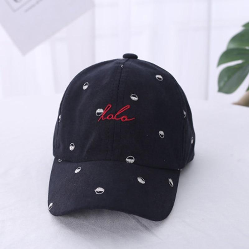 Cute Cotton Baby Hat Cap Kids Boy Adjustable Baseball Hats Children Snapback Hip-Hop Sun Hat