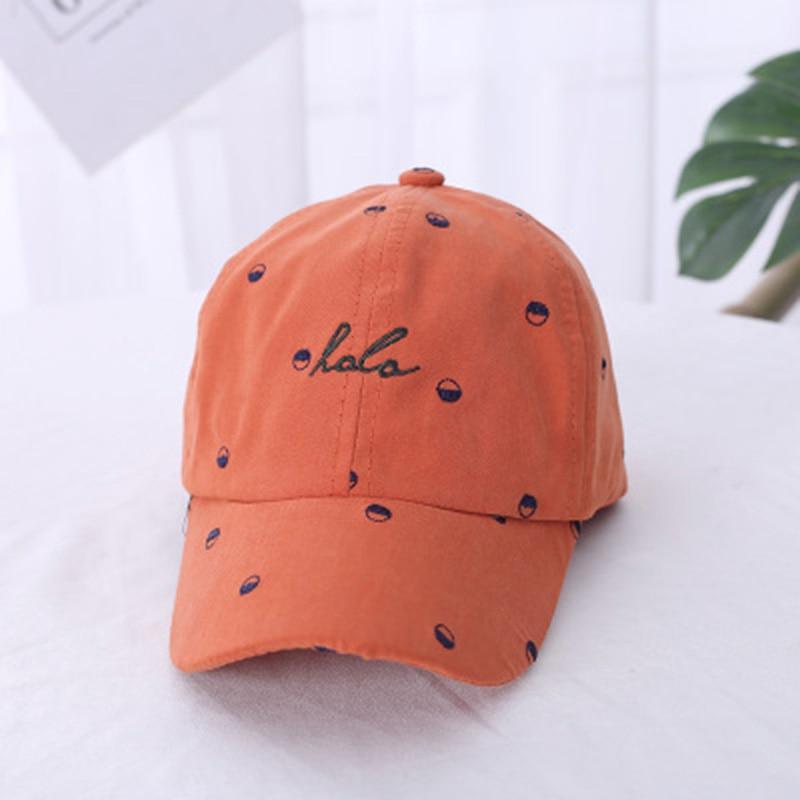 Cute Cotton Baby Hat Cap Kids Boy Adjustable Baseball Hats Children Snapback Hip-Hop Sun Hat