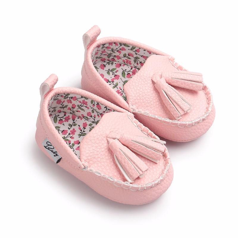 Baby Slippers Comfortable Newborn Babies Shoes Leather Outdoor Pre-walkers Unisex Soft Boots