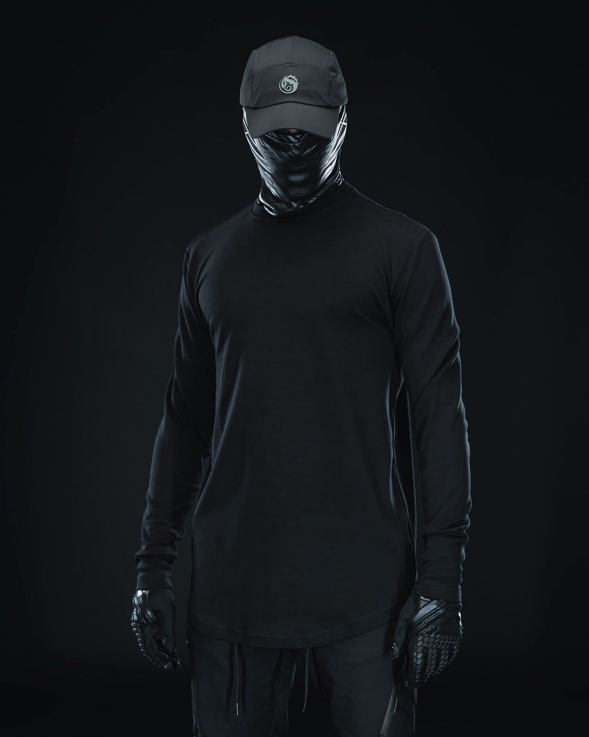 Longsleeve Monolith Blank Scoop