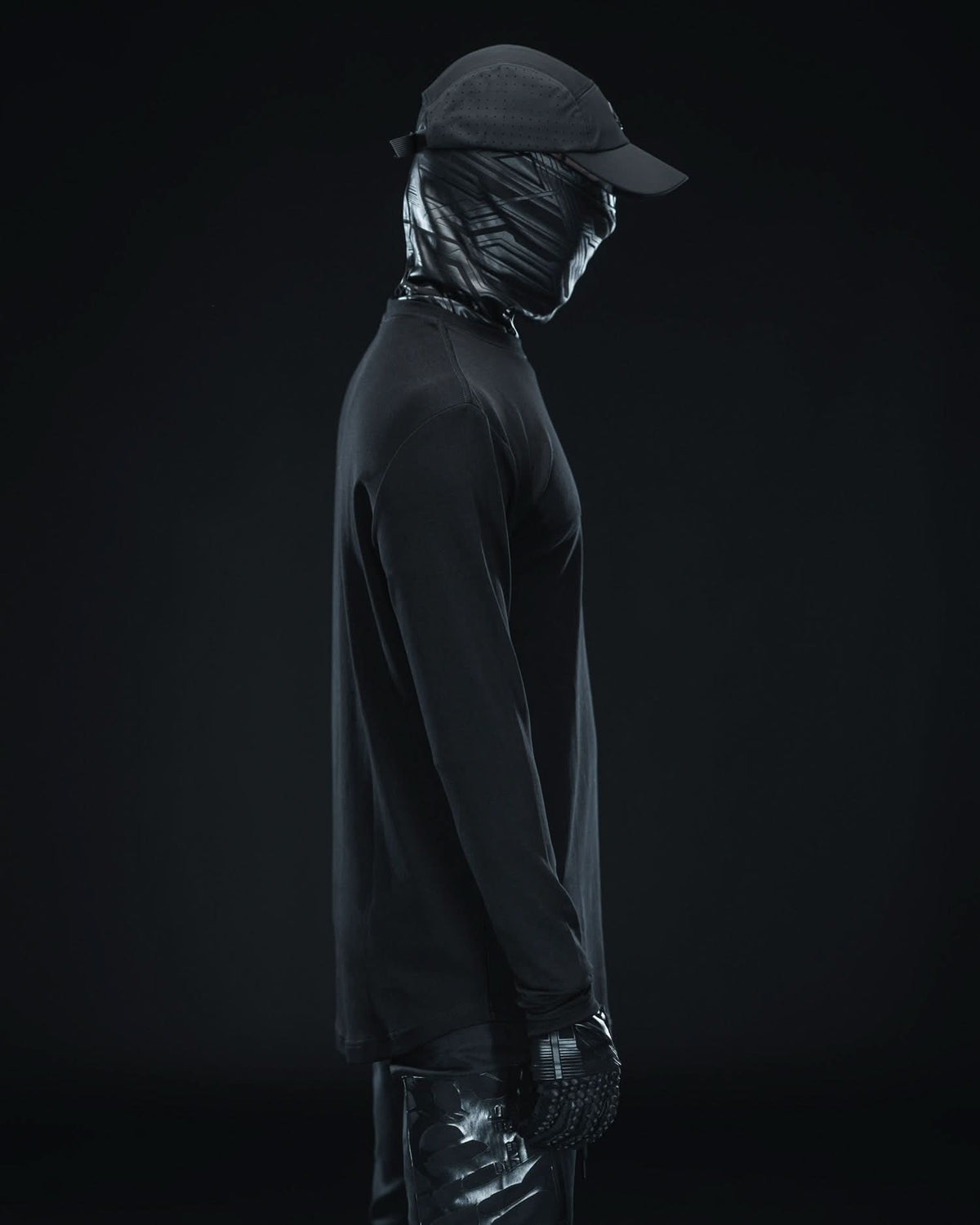 Longsleeve Monolith Blank Scoop