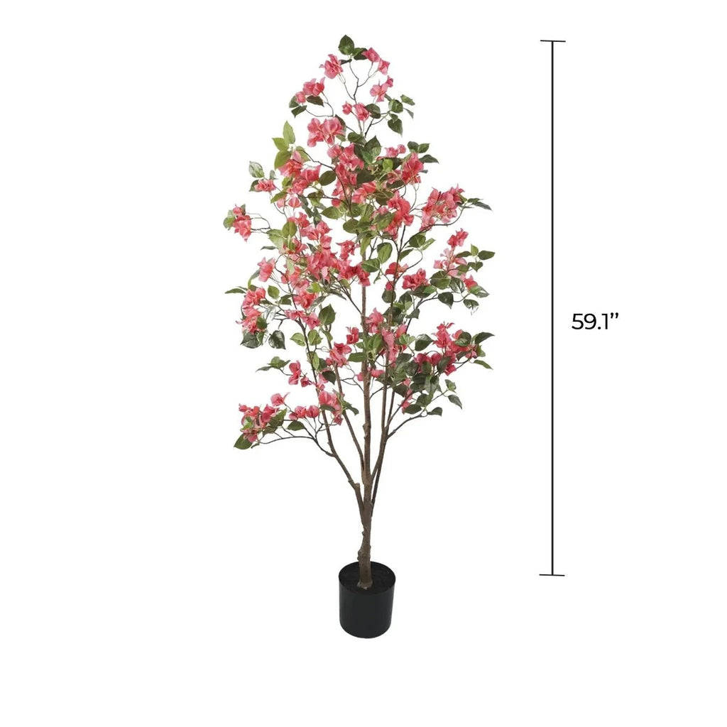Bougainvillea Artificial Tree 59.1in