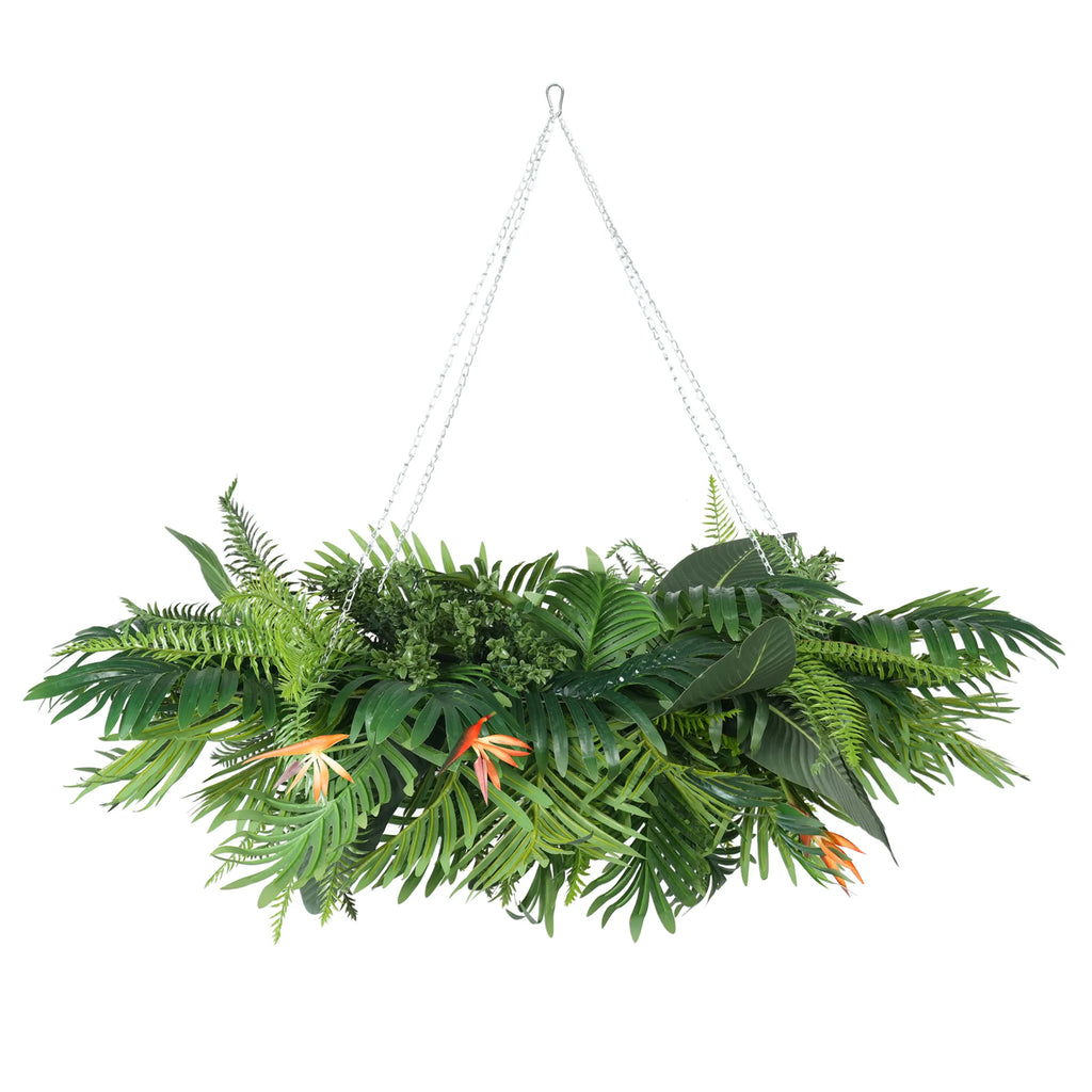 Tropical Artificial Plant Arrangement (Clearance Price)