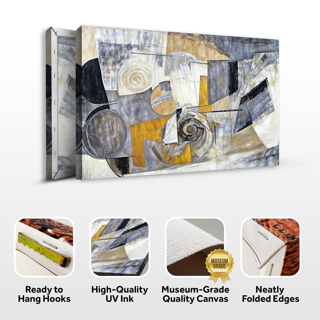 Canvas Print: "Harmonic Dissonance"