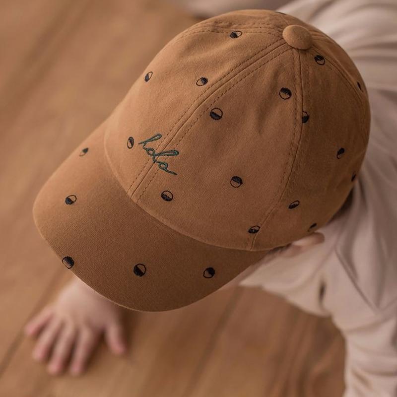 Cute Cotton Baby Hat Cap Kids Boy Adjustable Baseball Hats Children Snapback Hip-Hop Sun Hat