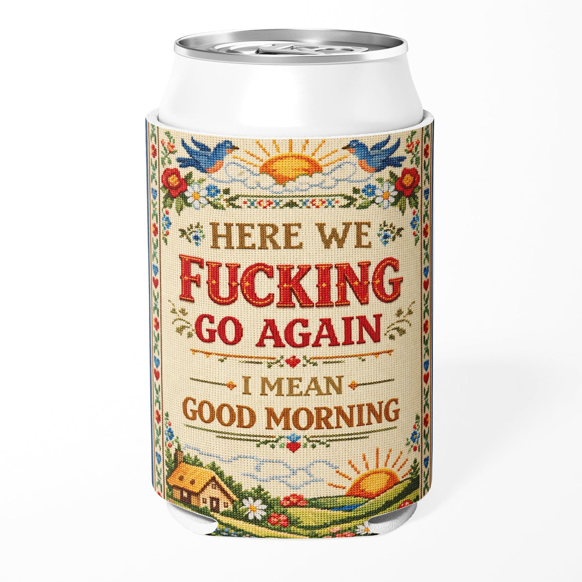 Here We Go Again Can Cooler