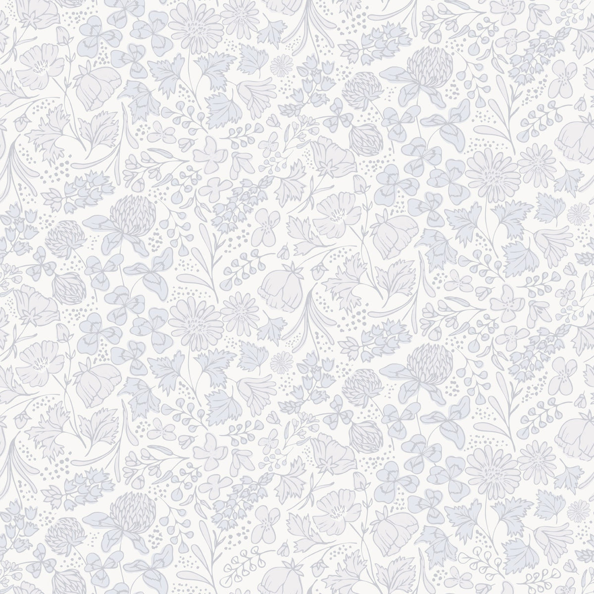 Holles Wallpaper by The Bright Leaf Design