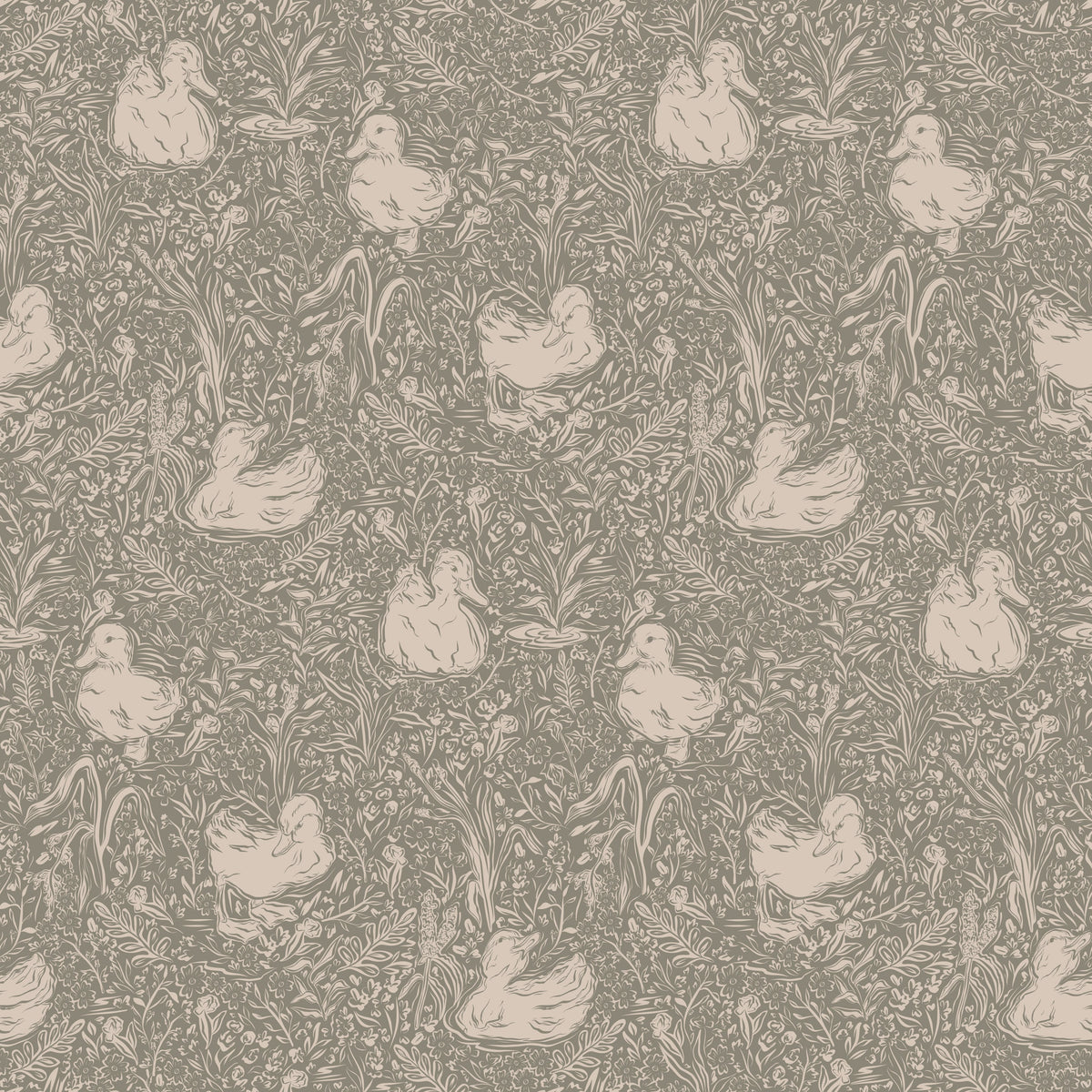 Hollingworth Wallpaper by Aubrey Fairchild