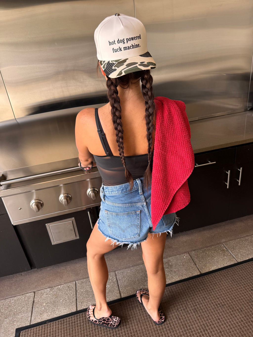 Hot Dog Powered Fuck Machine Snapback