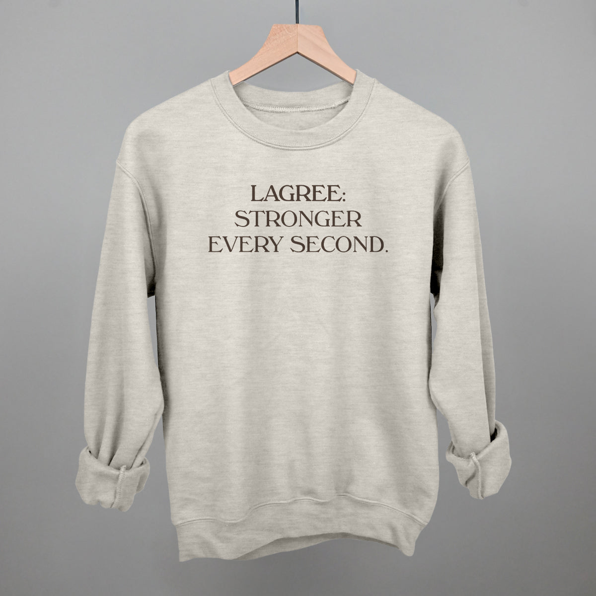 Lagree: Stronger Every Second
