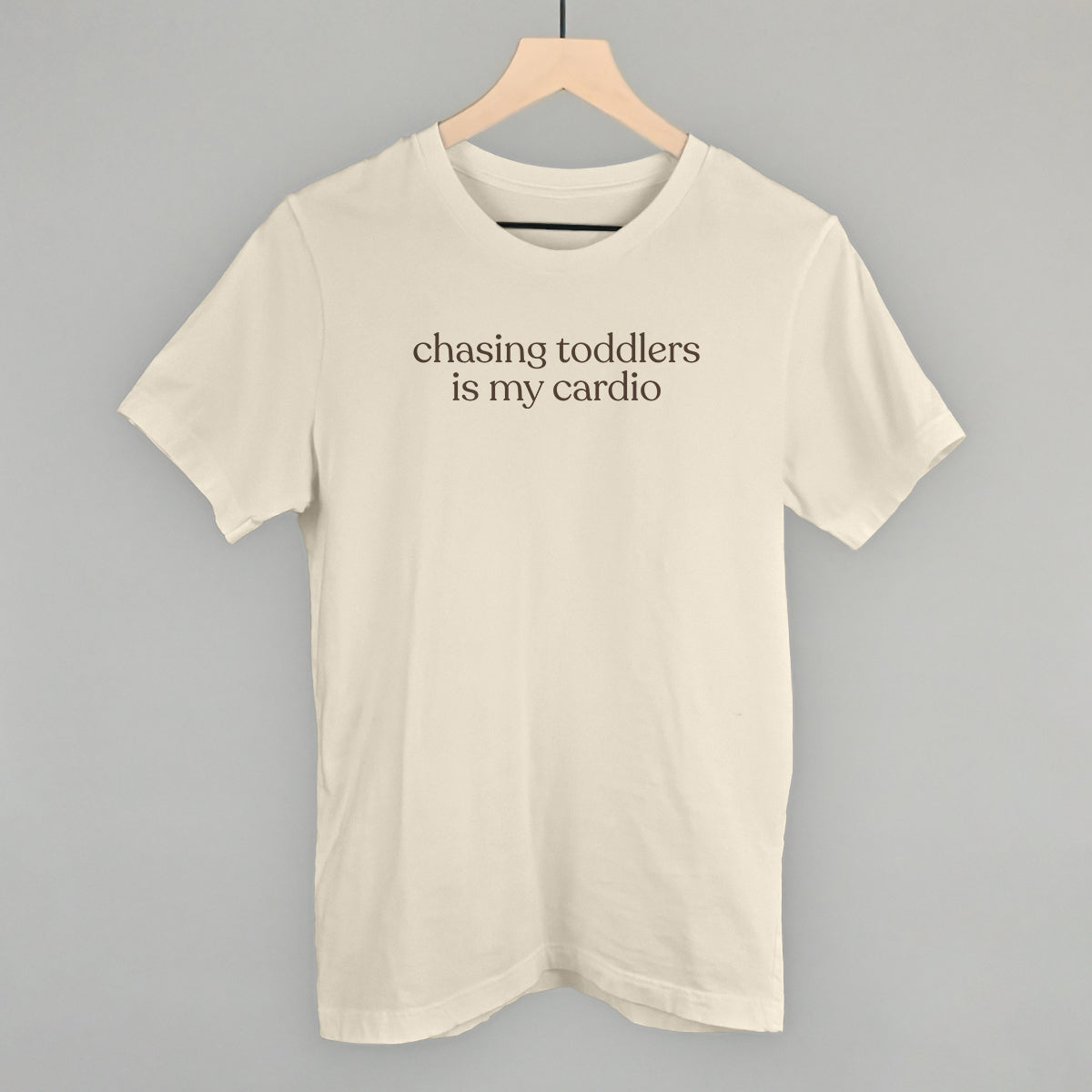 Chasing Toddlers Is My Cardio