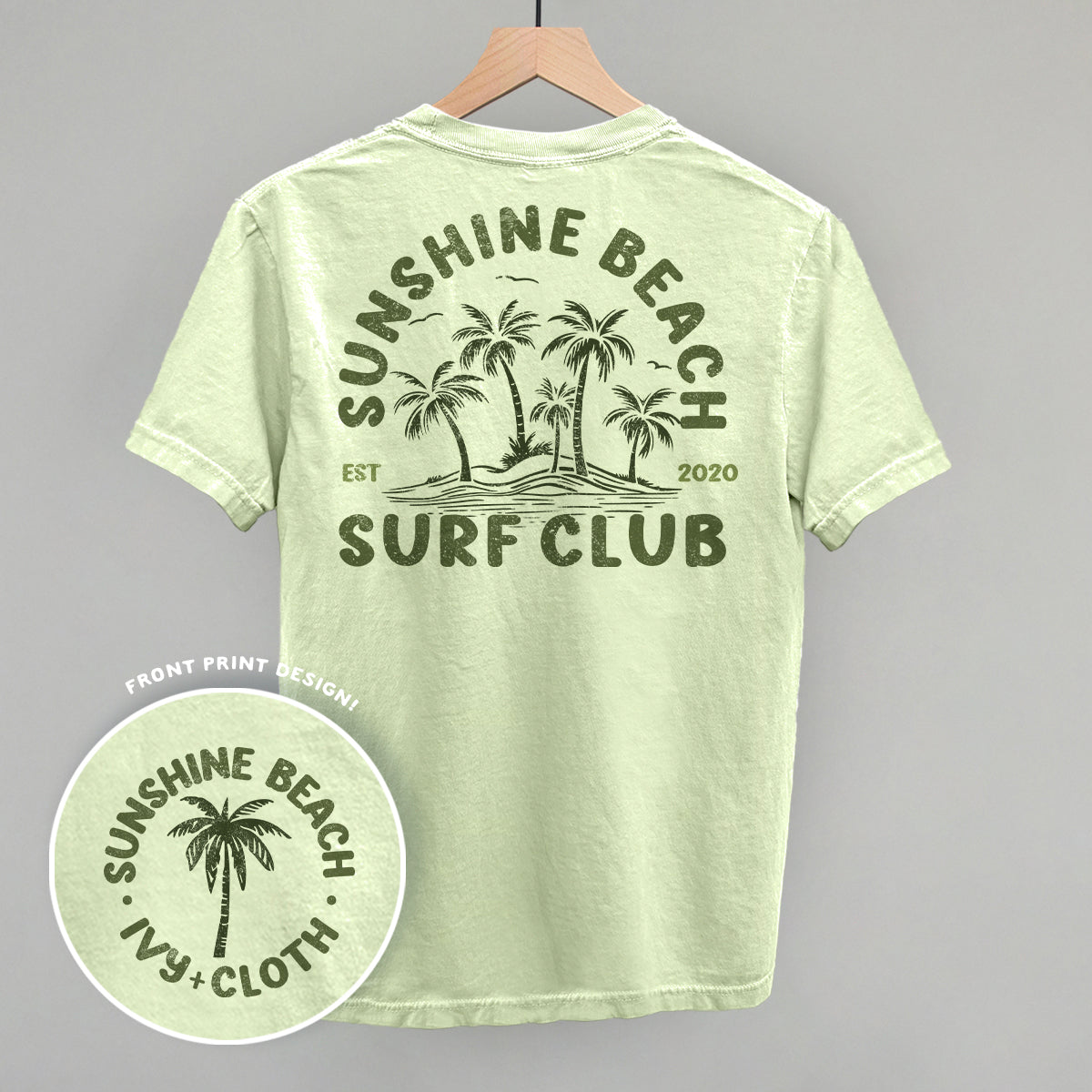 Sunshine Beach Surf Club (Back Print)