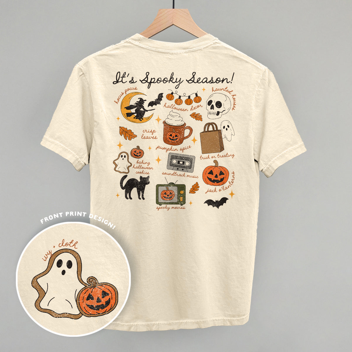 It's Spooky Season Doodles (Back Print)