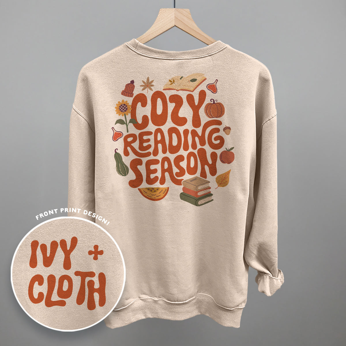 Cozy Reading Season (Back Print)
