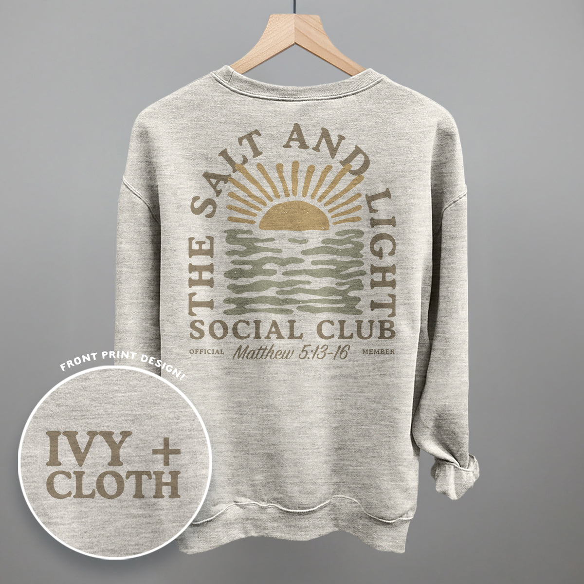 The Salt And Light Social Club (Back Print)