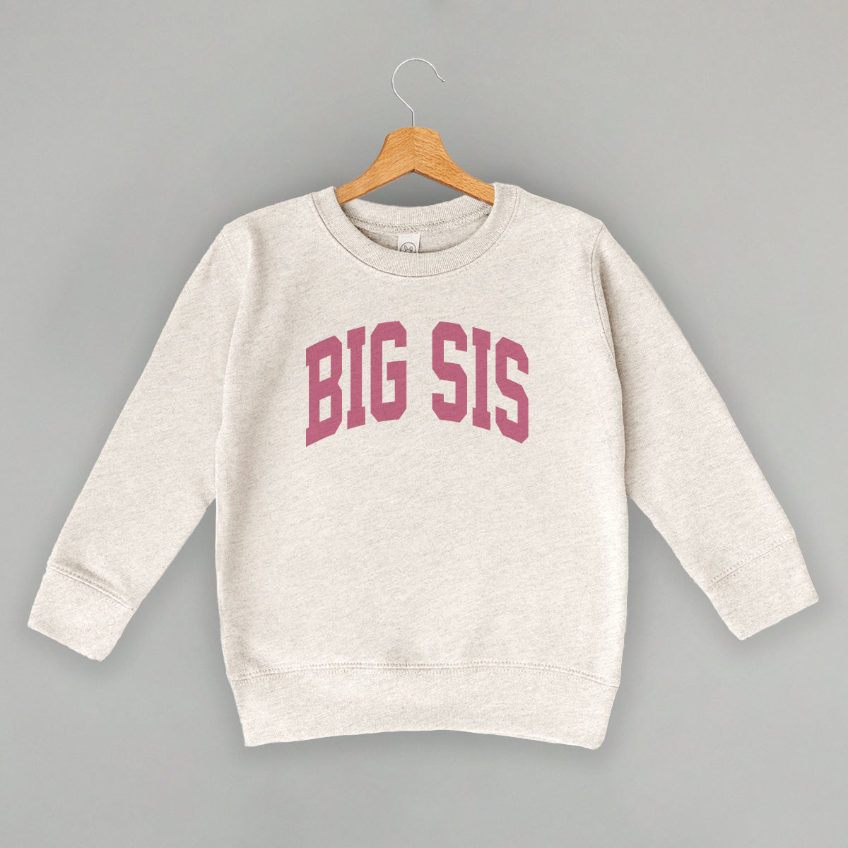 Big Sis Pink Arch (Kids)