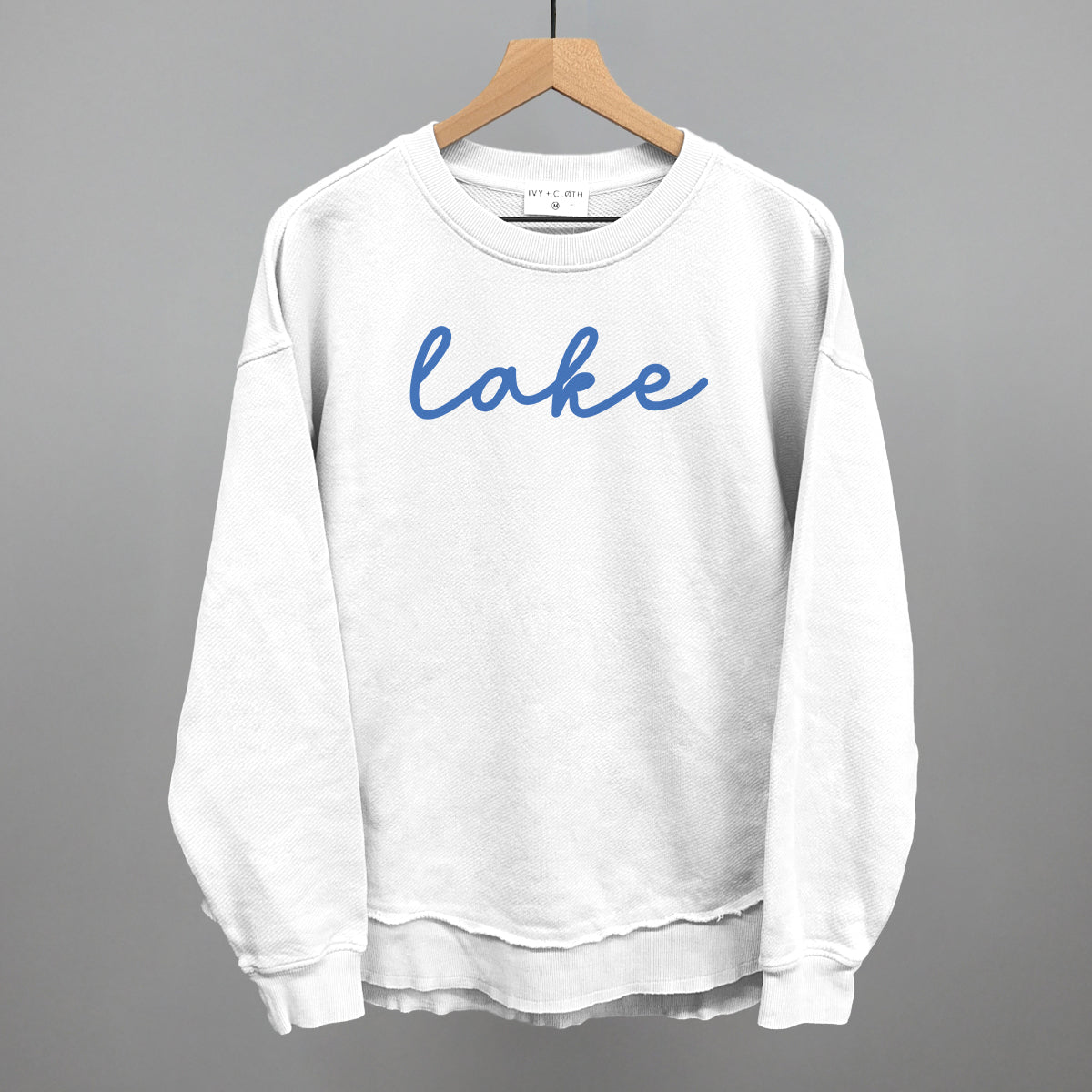 Lake Blue Script