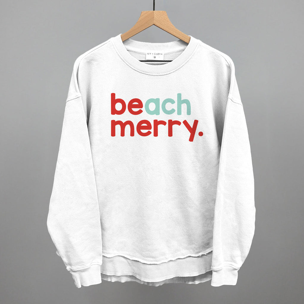 Beach Merry (Text Only)