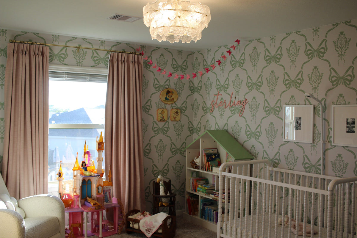 Lacey Wallpaper by The Beau Studio