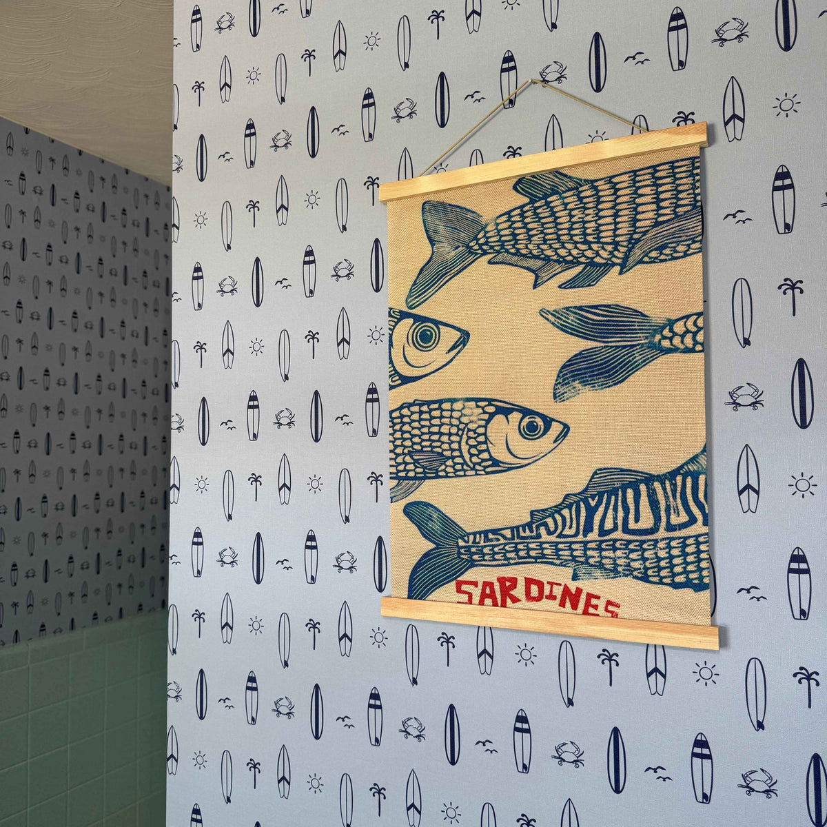 Surfs Up Wallpaper by In My Jammers