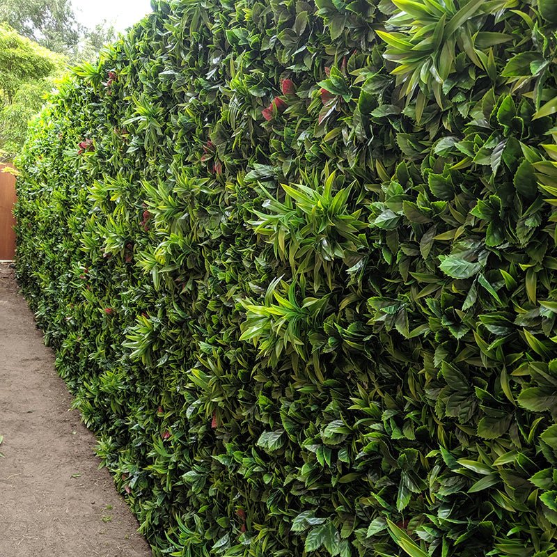 Sample Panel – Green Meadows Vertical Garden (Small Sample)