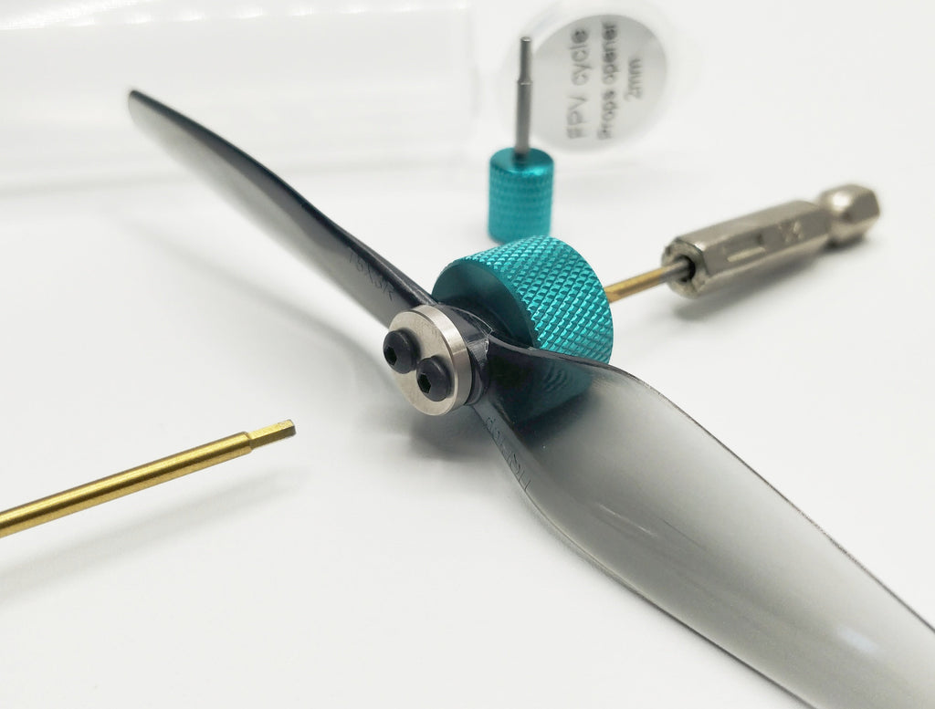 2mm Prop Hole Drill Bit Kit