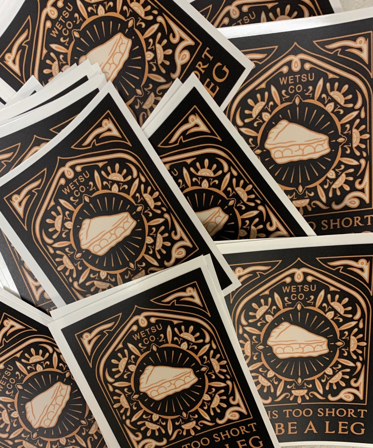 Cherry Pie Sticker
