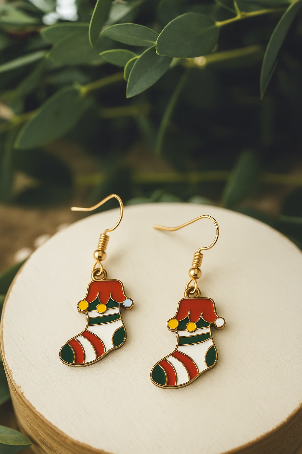 Adorable Christmas Earrings