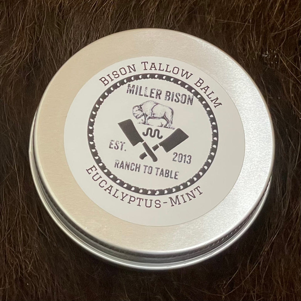 Bison Tallow Balm