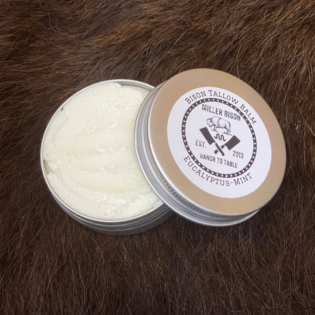 Bison Tallow Balm