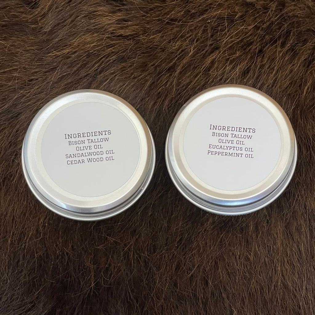 Bison Tallow Balm