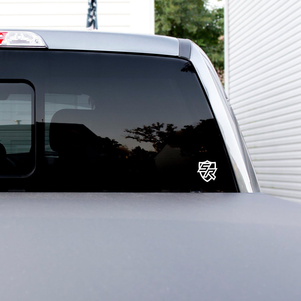 Icon Logo Vinyl Decal