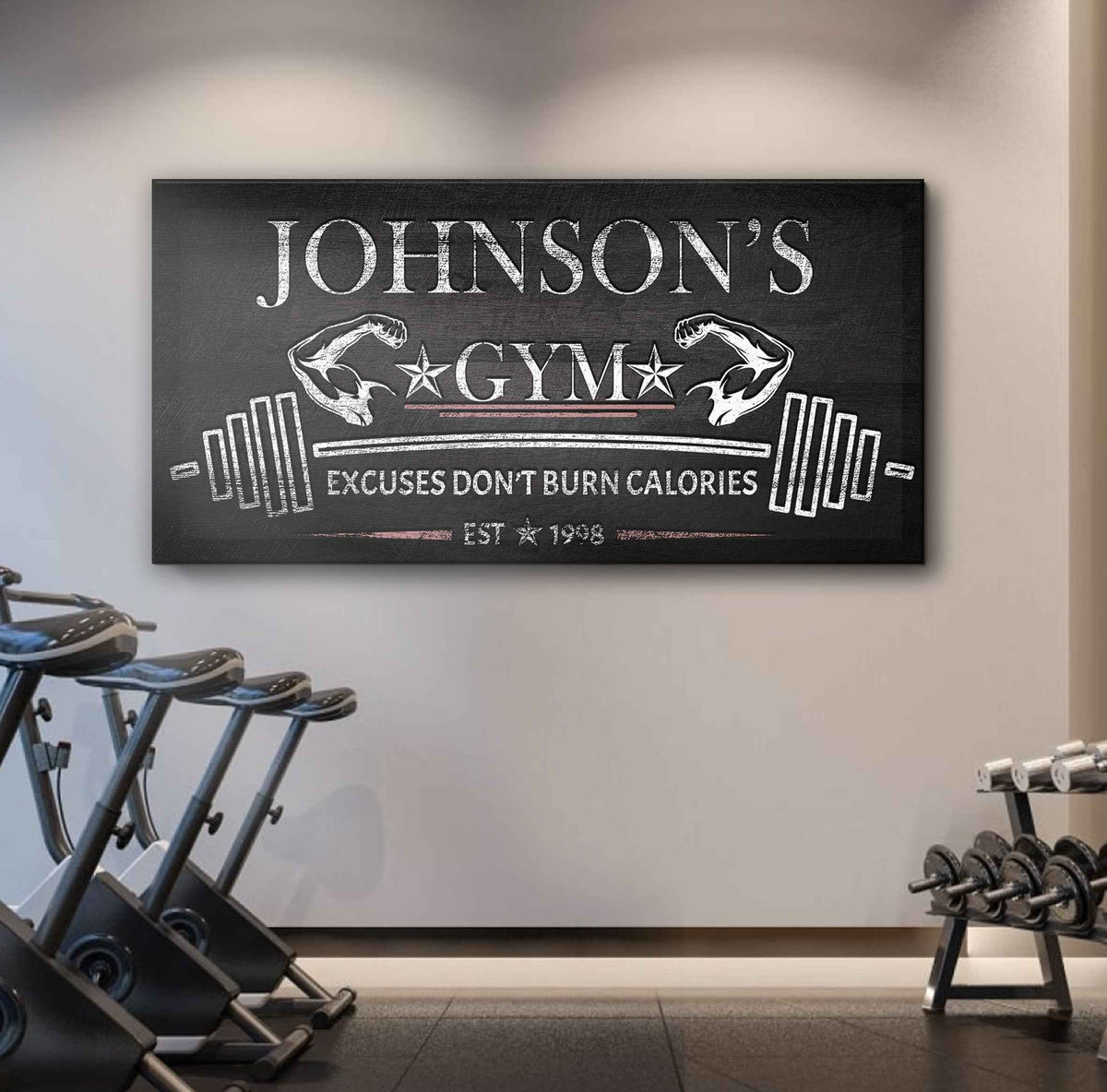 Gym Sign II
