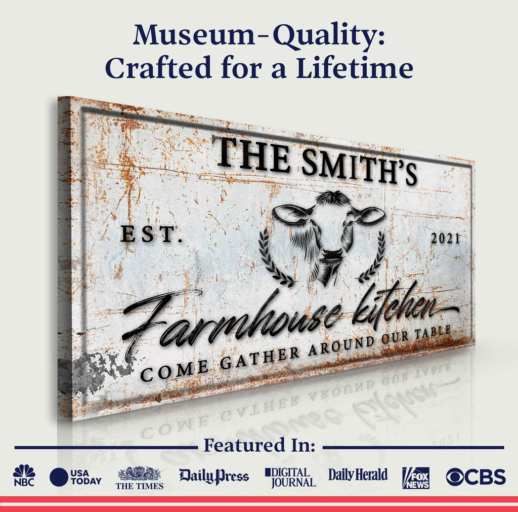 Farmhouse Kitchen Sign