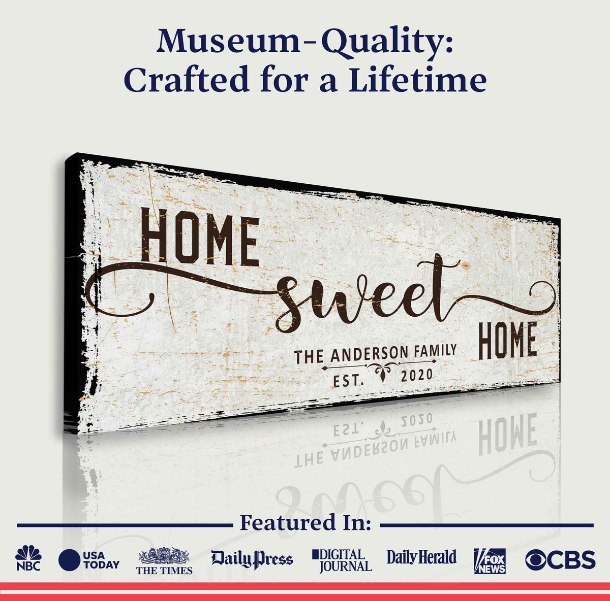 Home Sweet Home Sign