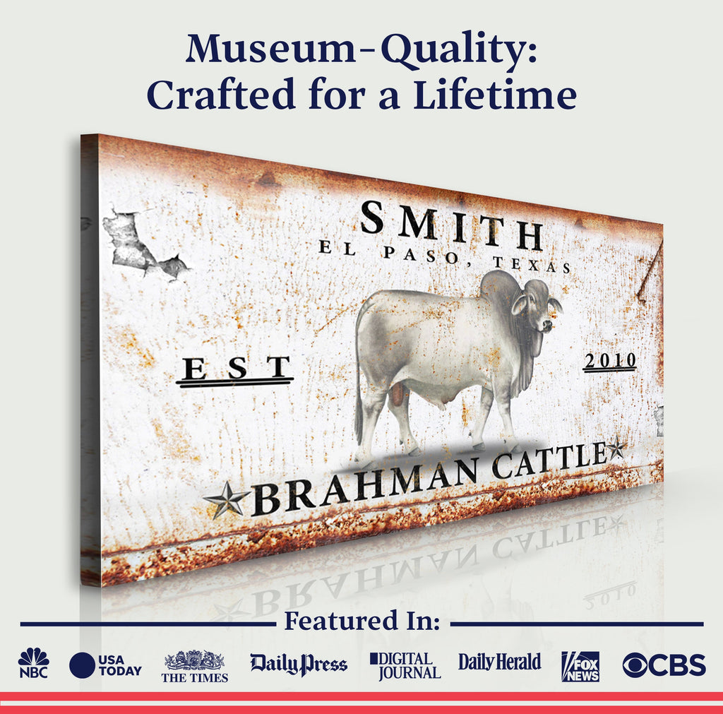 Brahman Cattle Sign III