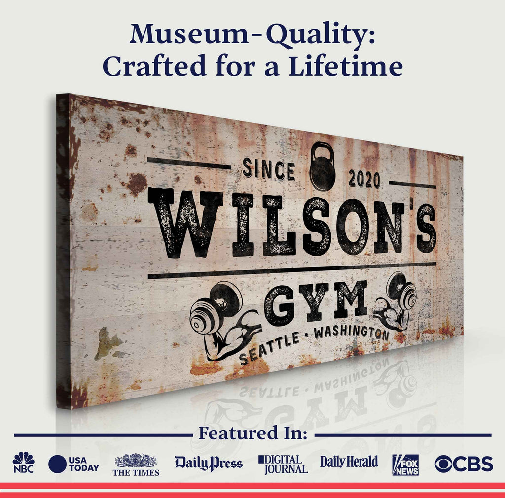 Gym Sign VI
